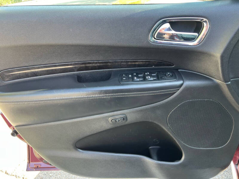 2017 Dodge Durango Citadel