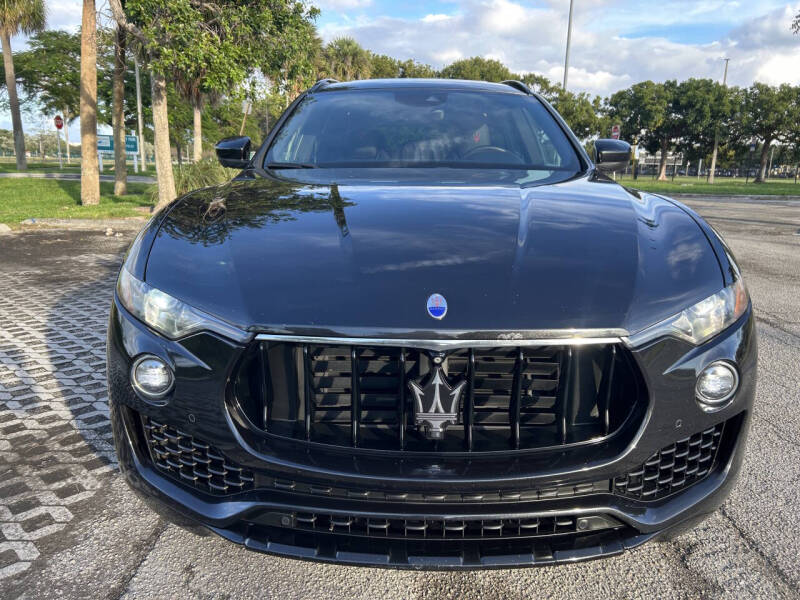 2018 Maserati Levante S GranSport