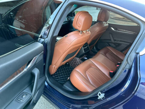 2015 Maserati Ghibli S Q4