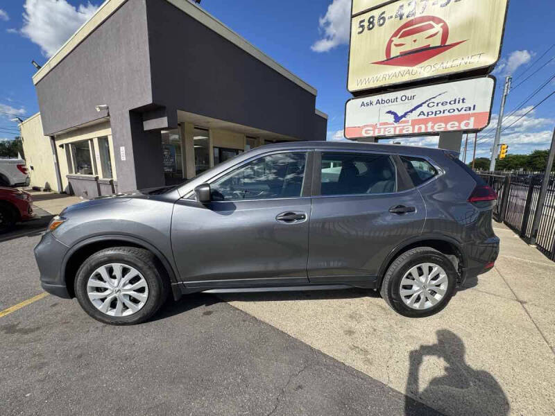 2019 Nissan Rogue S