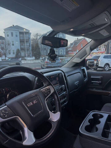 2015 GMC Sierra 1500 SLE