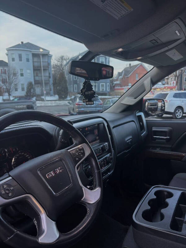 2015 GMC Sierra 1500 SLE