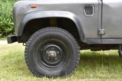 1990 Land Rover Defender 110
