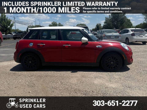 2015 MINI Hardtop 4 Door Cooper S