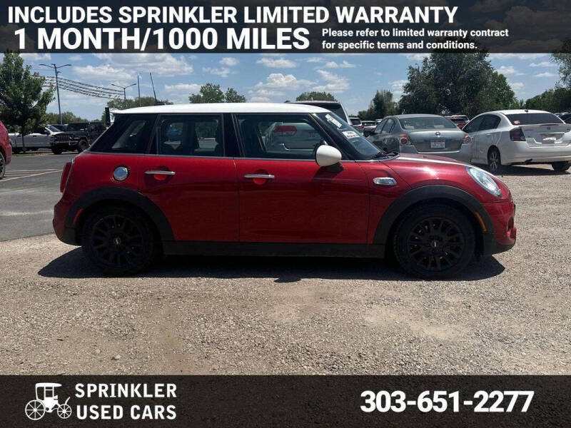 2015 MINI Hardtop 4 Door Cooper S