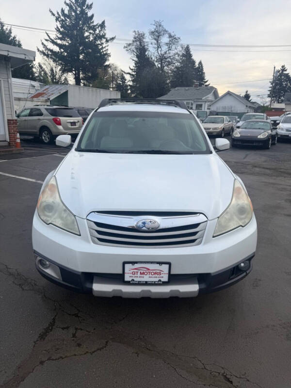 2010 Subaru Outback 2.5i Limited