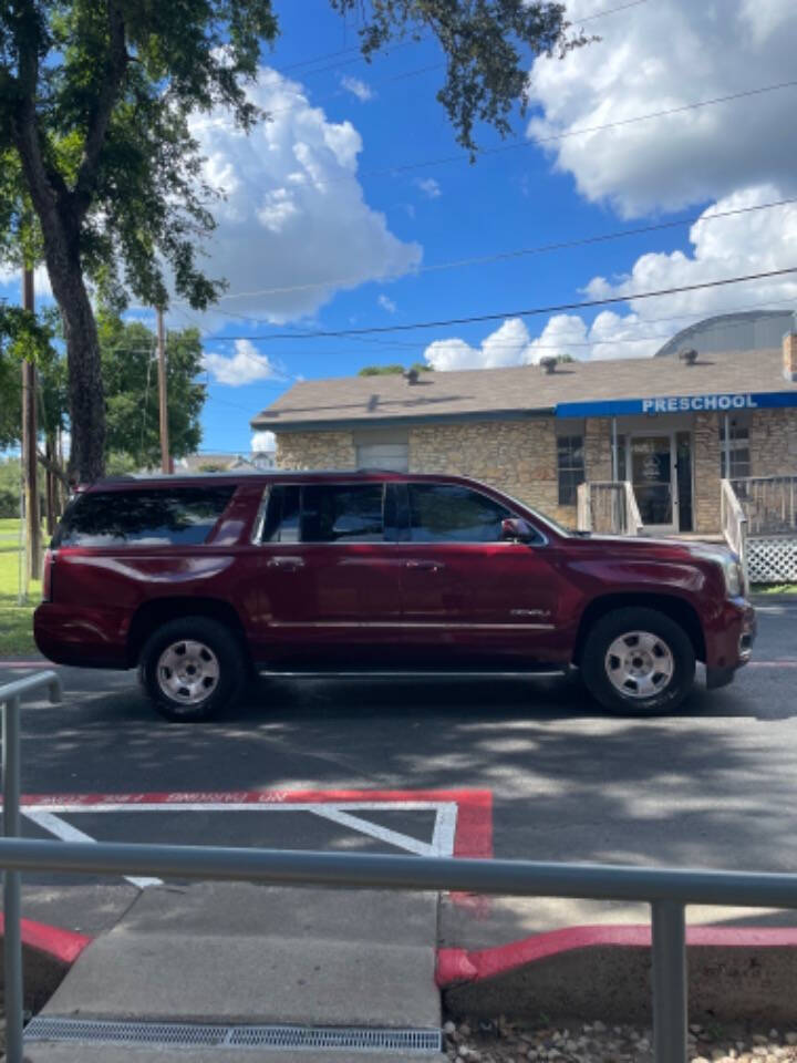 2017 GMC Yukon XL for sale at AUSTIN PREMIER AUTO in Austin, TX