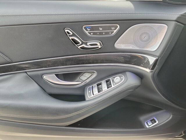 2019 Mercedes-Benz S-Class S 450