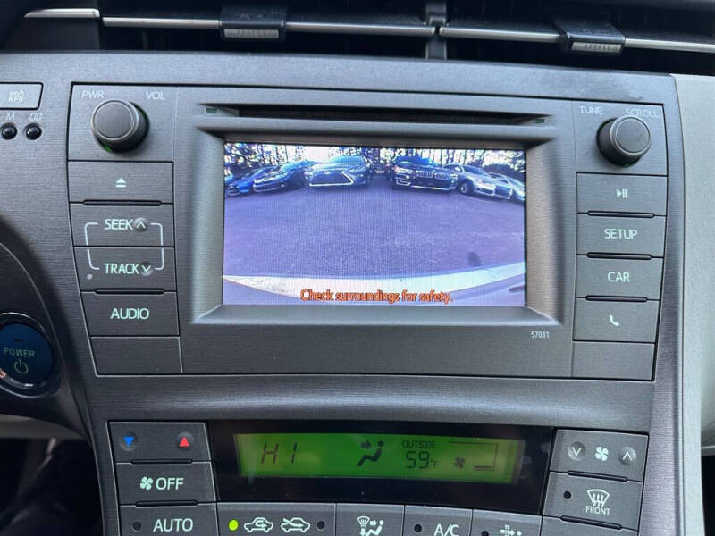 2015 Toyota Prius Four