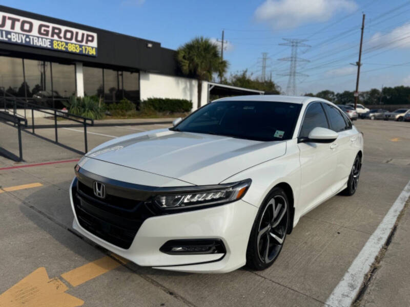 2018 Honda Accord Sport
