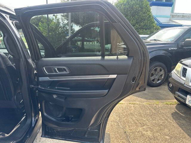 2017 Ford Explorer Sport