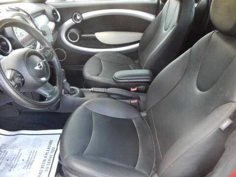 2012 MINI Cooper Coupe