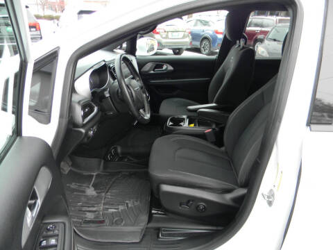 2018 Chrysler Pacifica Touring Plus