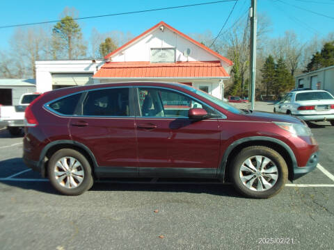 2012 Honda CR-V for sale at Hickory Wholesale Cars Inc in Newton NC