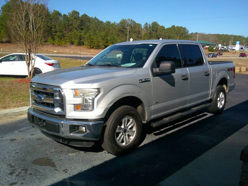 2016 Ford F-150 for sale at Anderson Wholesale Auto llc in Warrenville SC