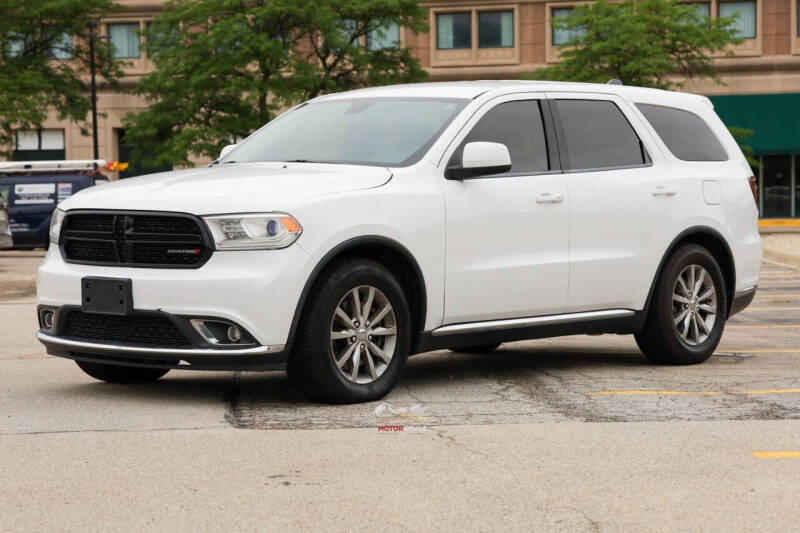 2016 Dodge Durango Special Service
