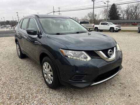 2015 Nissan Rogue S