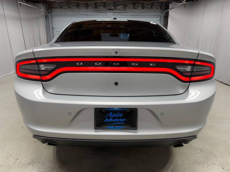 2019 Dodge Charger Police
