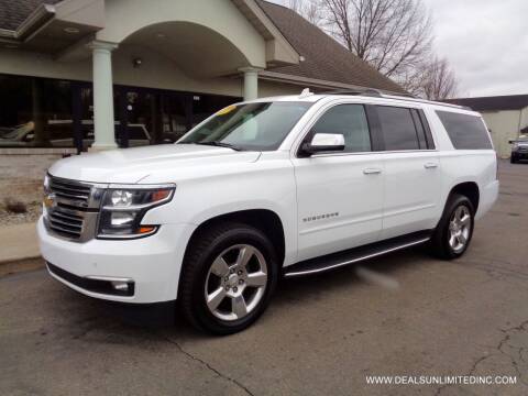 2017 Chevrolet Suburban for sale at DEALS UNLIMITED INC in Portage MI