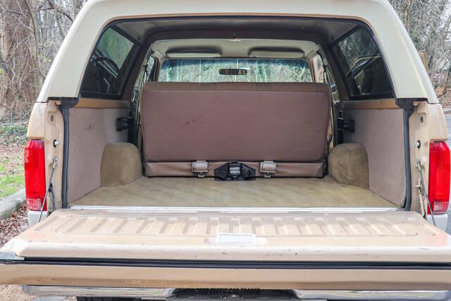 1990 Ford Bronco Custom