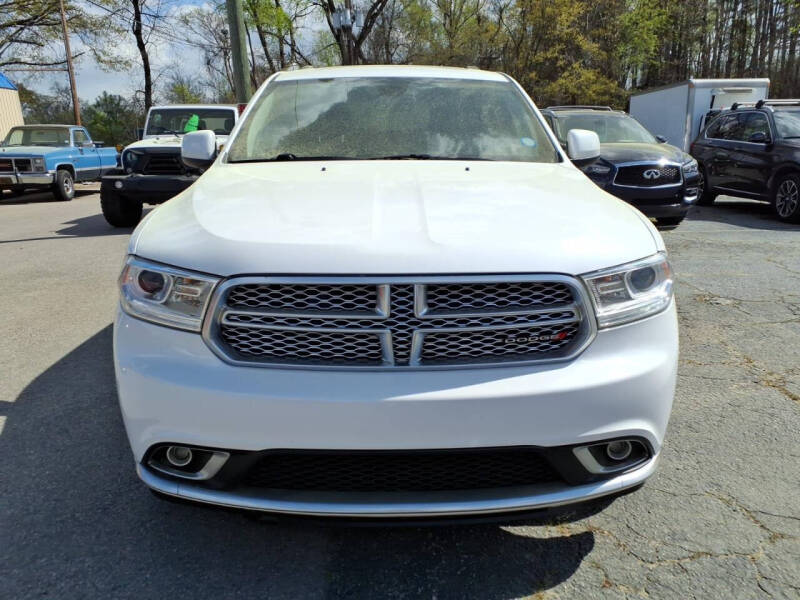 2019 Dodge Durango SXT