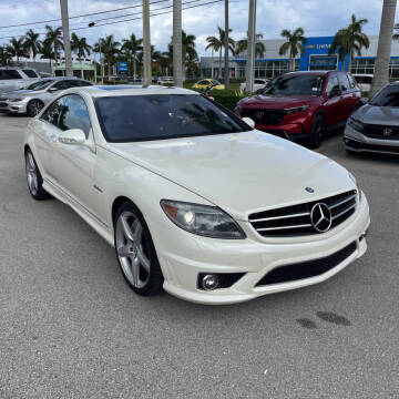2009 Mercedes-Benz CL-Class CL 63 AMG