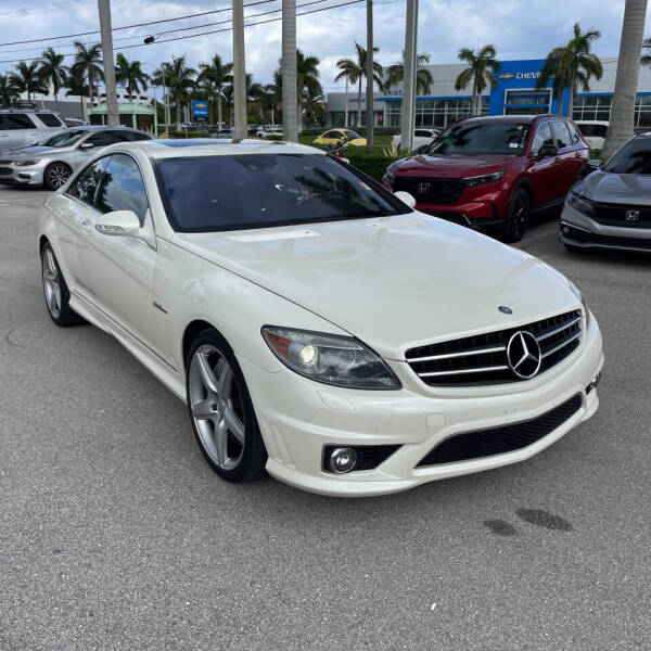 2009 Mercedes-Benz CL-Class CL 63 AMG