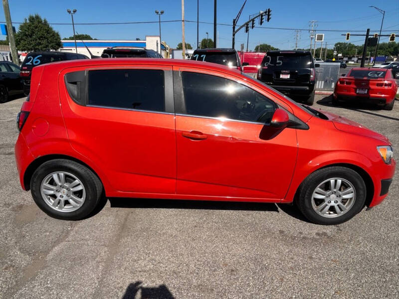 2012 Chevrolet Sonic LT