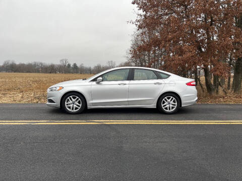 2016 Ford Fusion SE