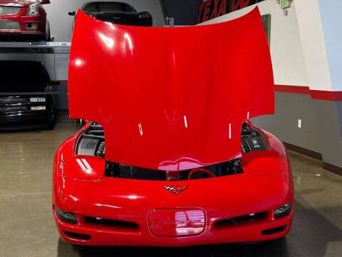 2002 Chevrolet Corvette