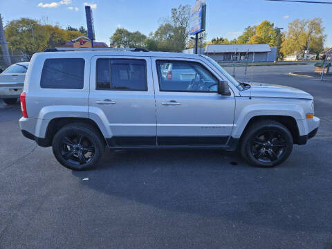 2012 Jeep Patriot Latitude