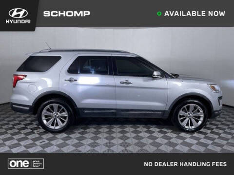 2019 Ford Explorer Limited