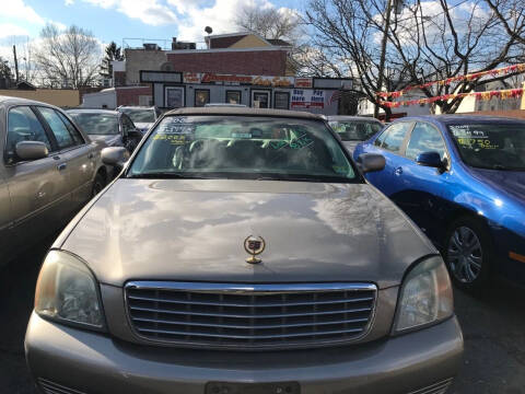 2002 Cadillac DeVille for sale at Chambers Auto Sales LLC in Trenton NJ