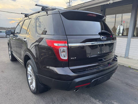 2013 Ford Explorer XLT