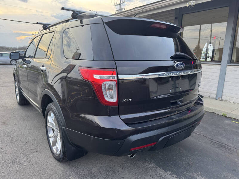 2013 Ford Explorer XLT