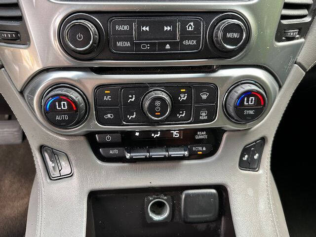 2015 Chevrolet Tahoe LT