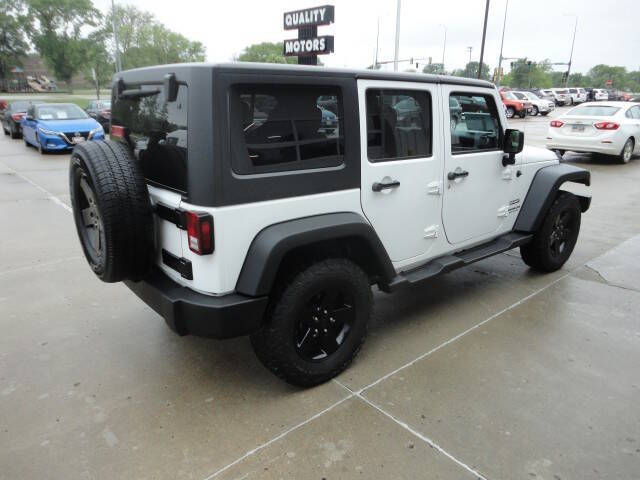 2017 Jeep Wrangler Unlimited Sport S