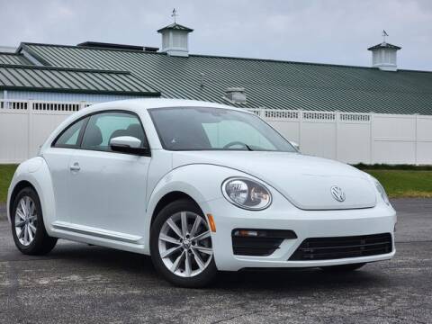 2018 Volkswagen Beetle for sale at Auto Center of Columbus in Columbus OH