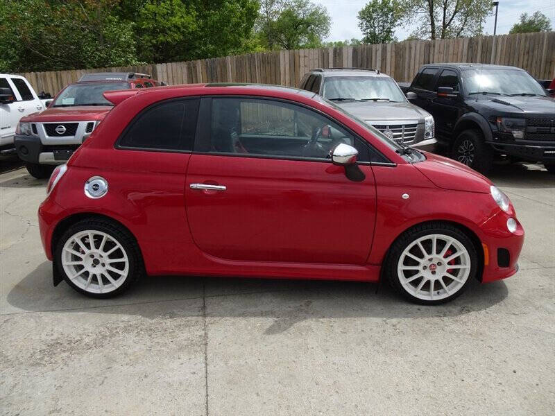 2013 FIAT 500 Abarth