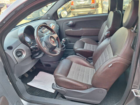 2012 FIAT 500 Sport