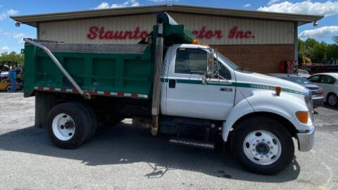 2005 Ford F-650 Super Duty