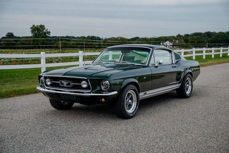 1967 Ford Mustang