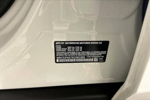 2024 BMW i5 eDrive40