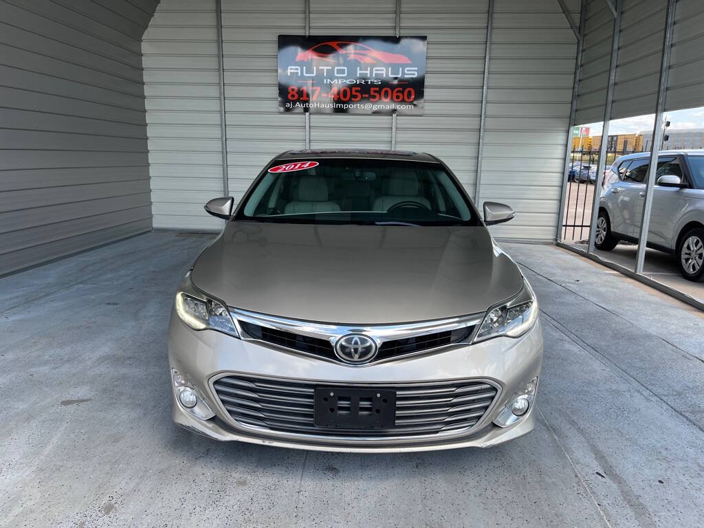 2014 Toyota Avalon for sale at Auto Haus Imports in Grand Prairie, TX