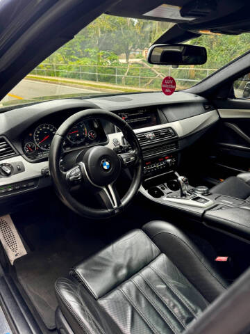 2016 BMW M5