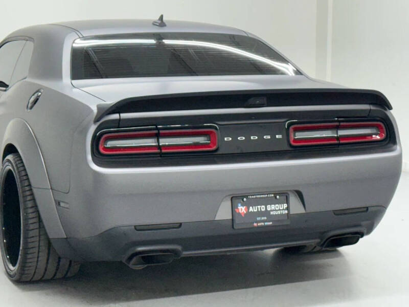 2019 Dodge Challenger SRT Hellcat Redeye