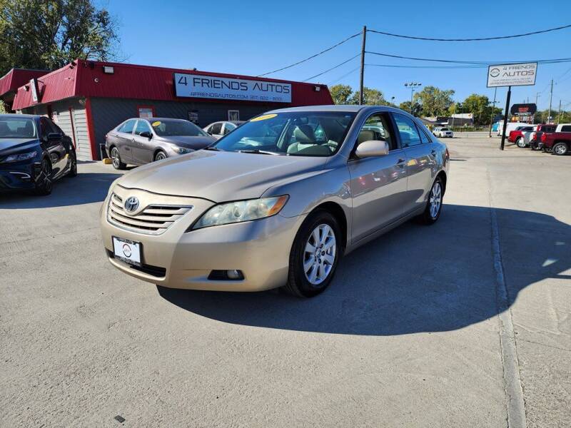 2009 Toyota Camry for sale at 4 Friends Auto Sales LLC - Southeastern Location in Indianapolis IN