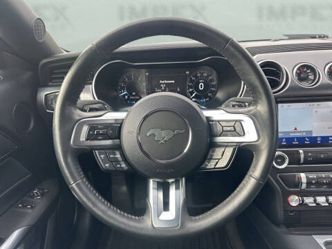 2022 Ford Mustang Mach 1