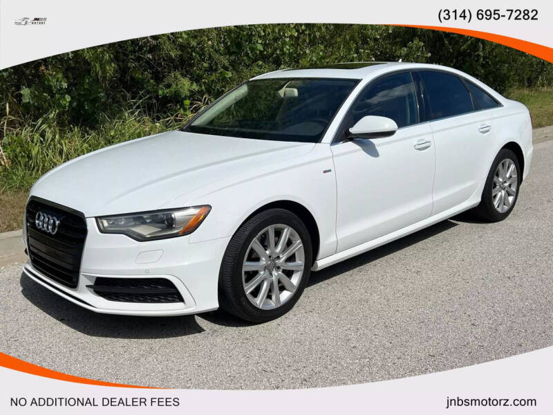 2015 Audi A6 for sale at JNBS Motorz in Saint Peters MO