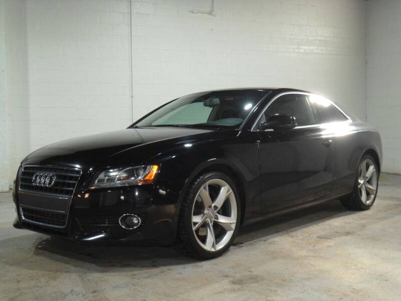 2012 Audi A5 for sale at Ohio Motor Cars in Parma OH